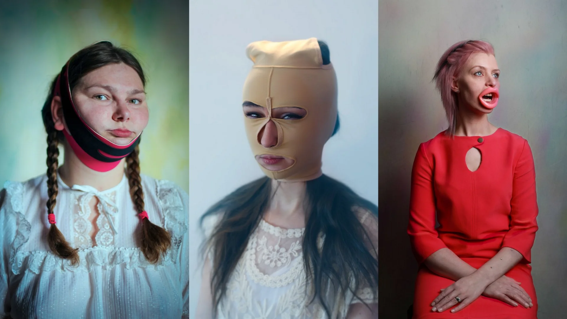 Zdjęcia z projektu "Beauty Warriors"