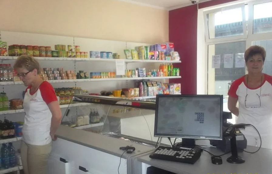 Sklep społeczny mieści się na powierzchni 60 m².
