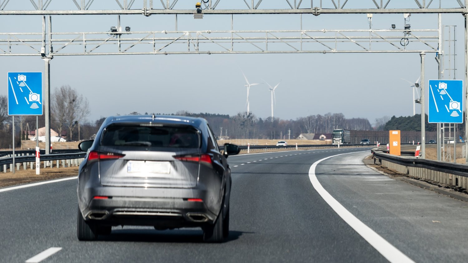Nowy odcinkowy pomiar prędkości na A2 jest rekordowy. Ma aż 15 km długości