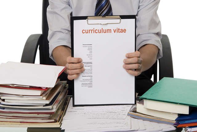 Poprzez CV robimy pierwsze wrażenie