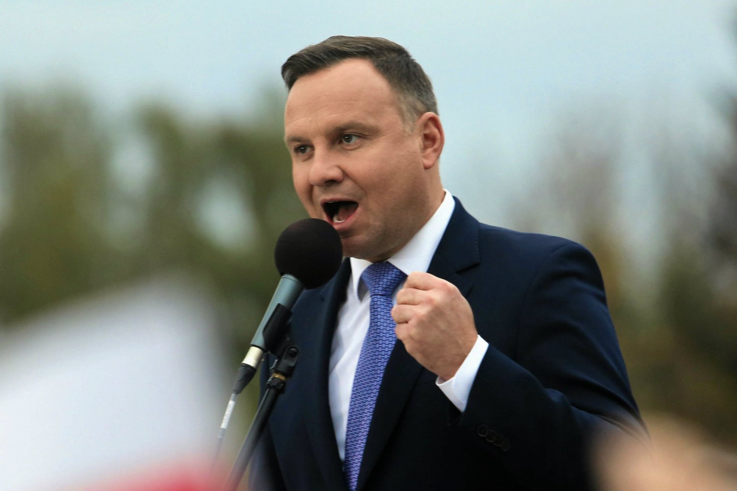 Andrzej Duda wypowiedział się na temat wyroku TSUE ws. Sądu Najwyższego.