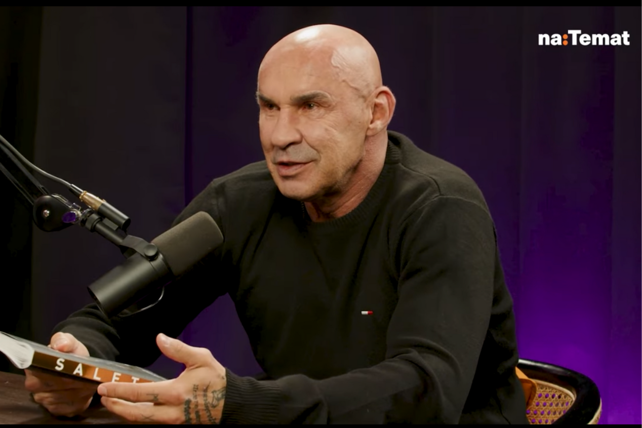 Przemek Saleta: "Depresja to nie jest złamana ręka"