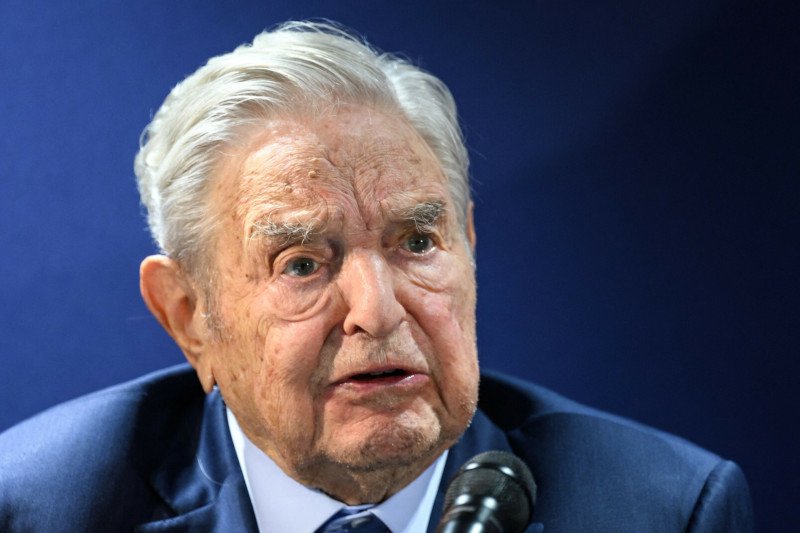 George Soros: "Jedynym sposobem na ocalenie cywilizacji jest pokonanie Putina tak szybko jak to możliwe"