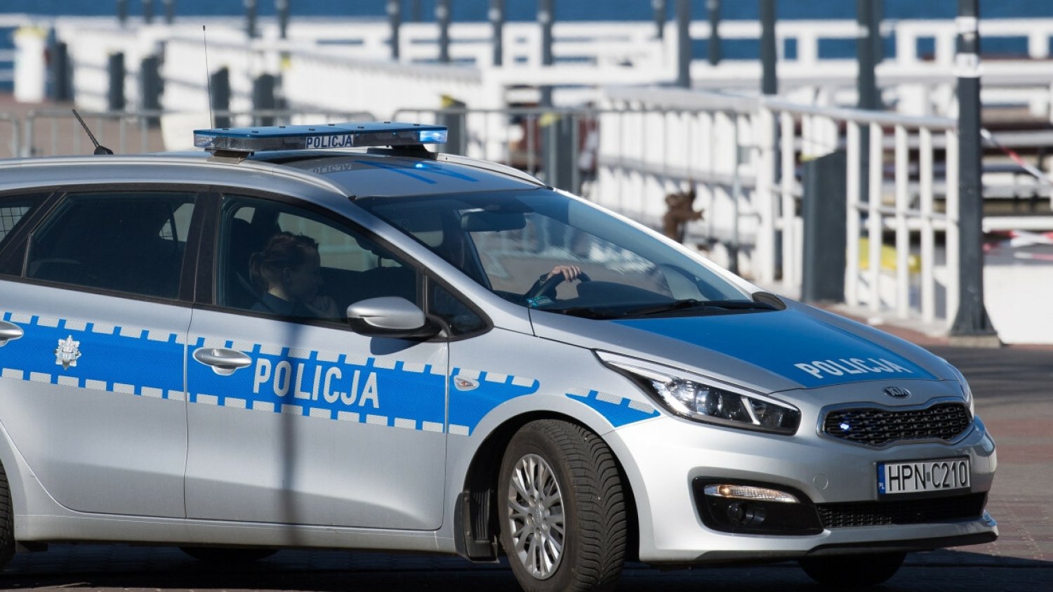 Policja w Gdańsku.