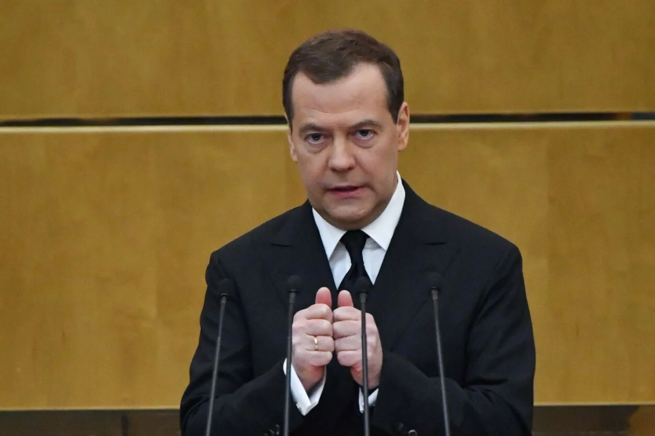 Dmitrij Miedwiediew