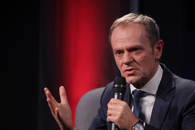 Donald Tusk wymownie ocenił aktywność Julii Przyłębskiej, prezes Trybunału Konstytucyjnego.