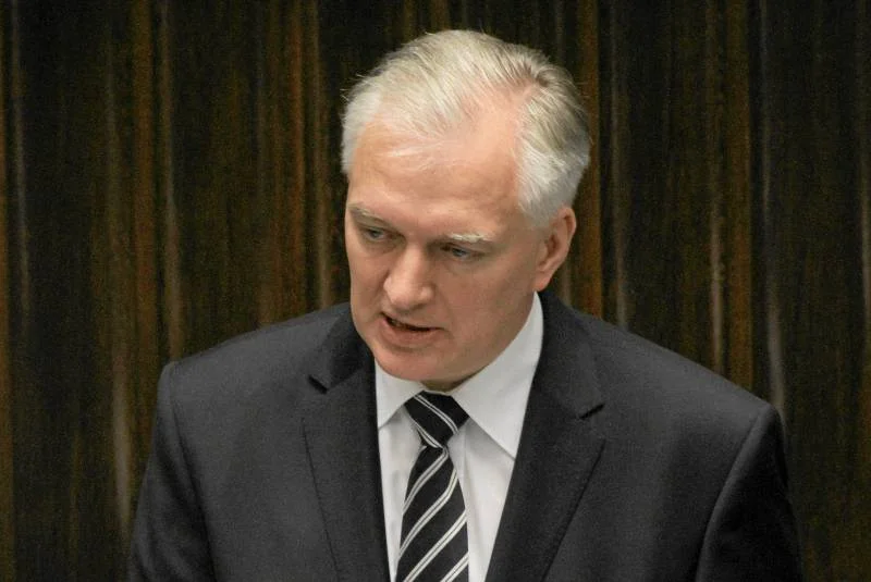 Minister sprawiedliwości Jarosław Gowin