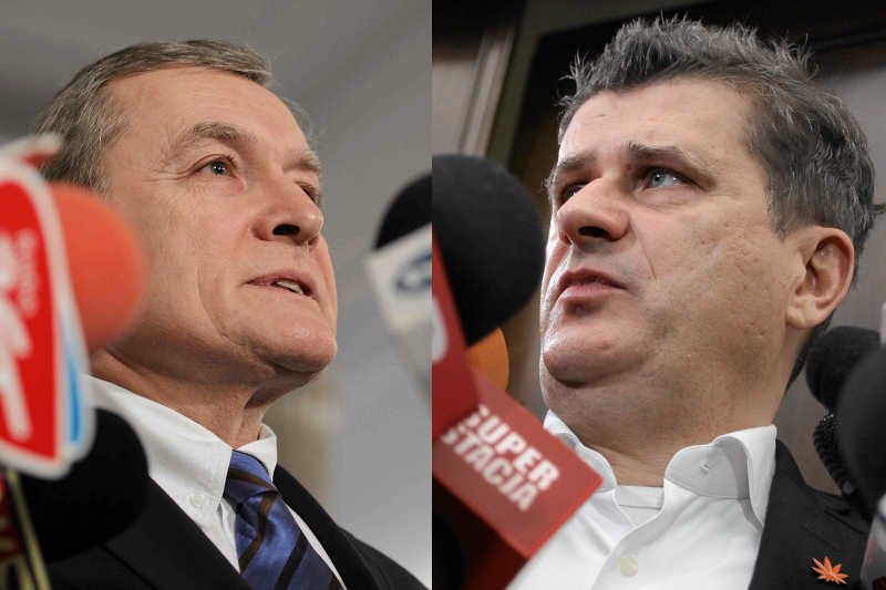 Prof. Piotr Gliński, Janusz Palikot