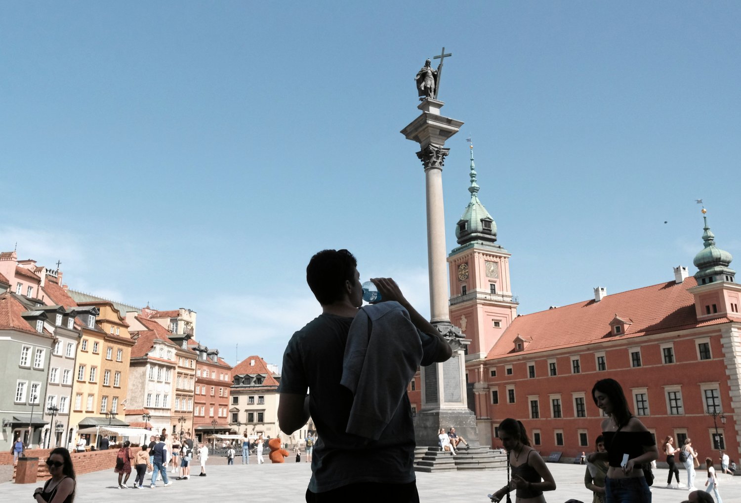 Ciepło, coraz cieplej. Miasta potrzebują szeryfów ds. upału