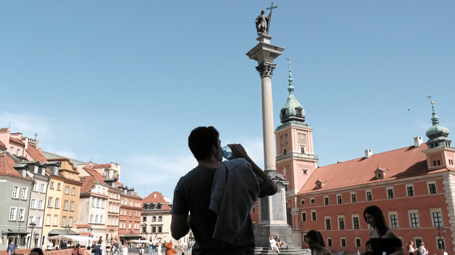 Ciepło, coraz cieplej. Miasta potrzebują szeryfów ds. upału