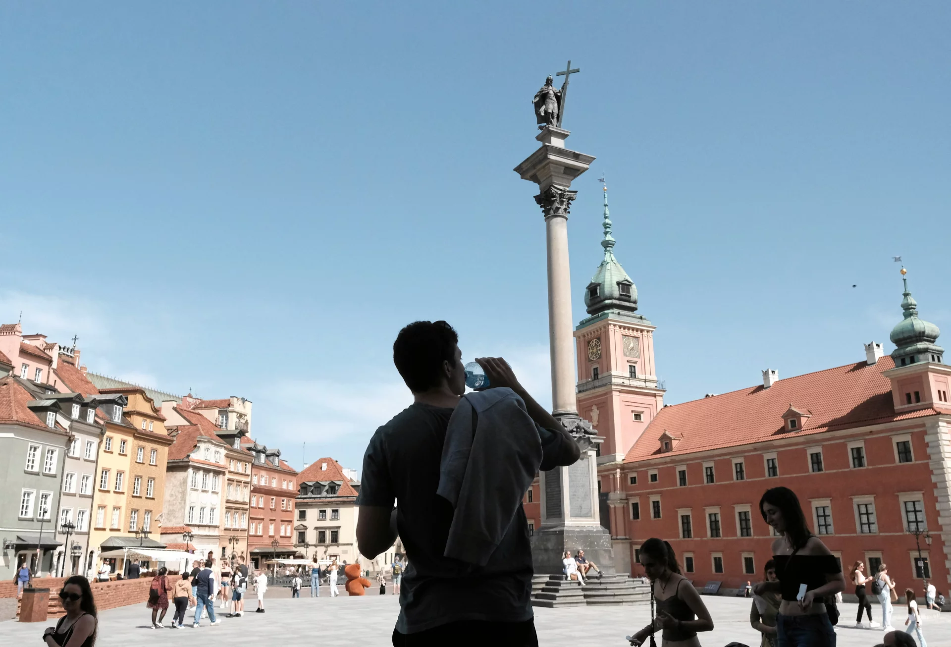 Ciepło, coraz cieplej. Miasta potrzebują szeryfów ds. upału
