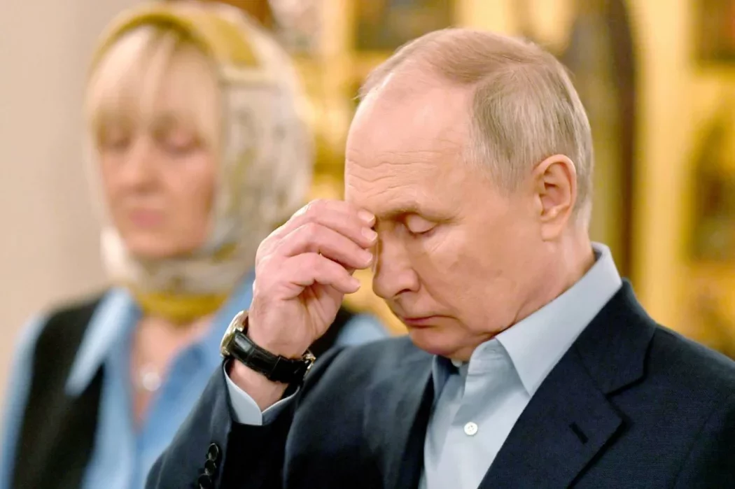 Postawa Putina wobec ataku terrorystycznego w Moskwie budzi podejrzenia.