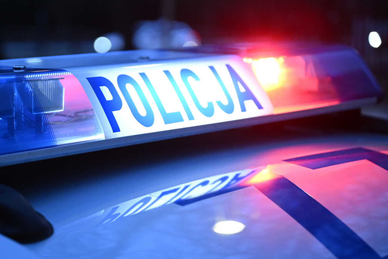 Makabryczny incydent na przejściu dla pieszych. Policja prosi o pomoc.