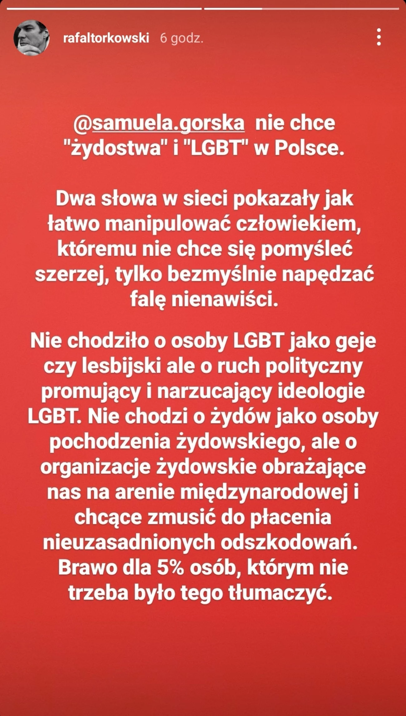 Kim jest chłopak Samueli Górskiej? Rafał Torkowski broni jej po fali hejtu
