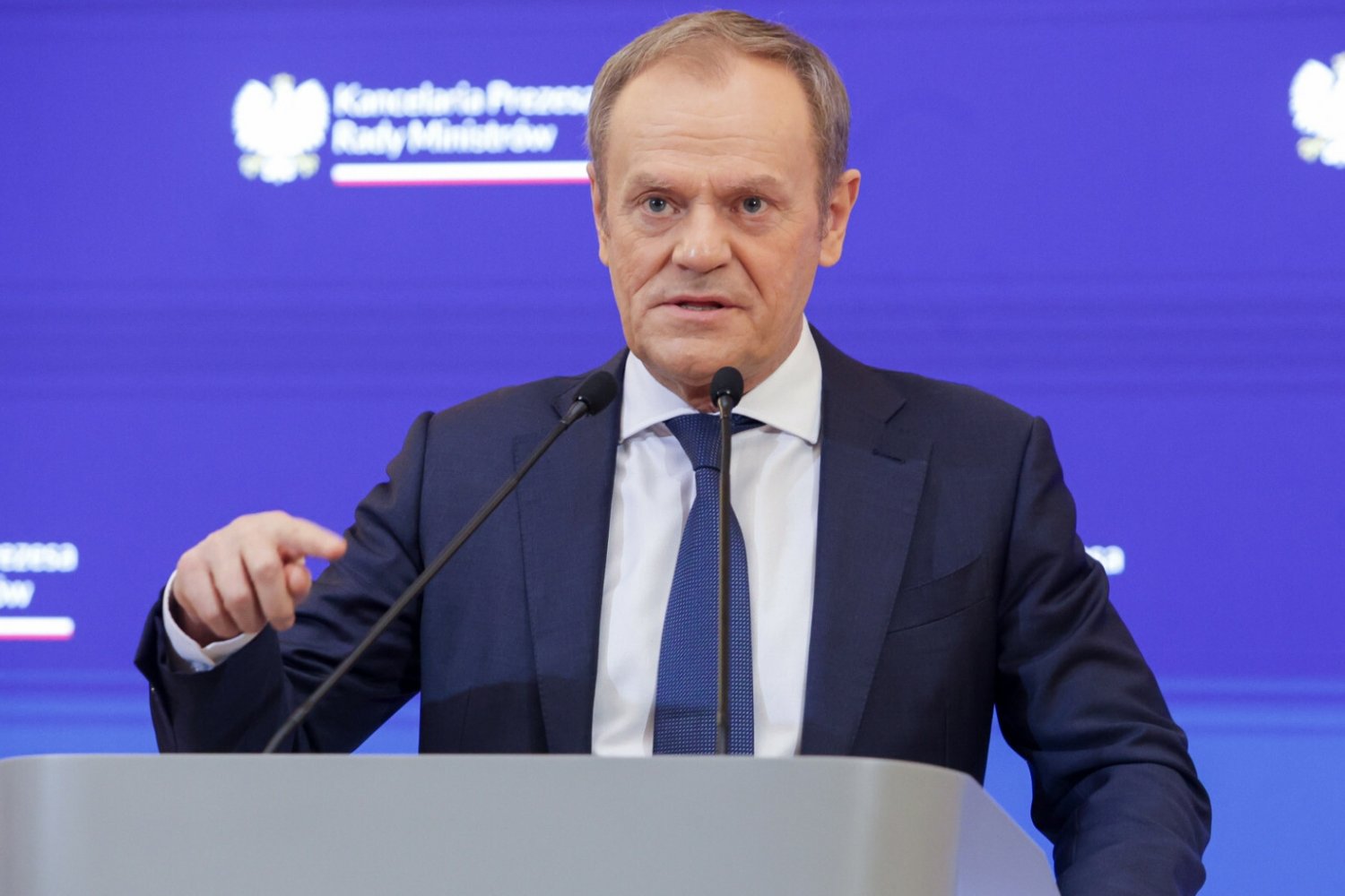 Tusk reaguje na słowa Trumpa. Mocna uwaga względem Dudy.