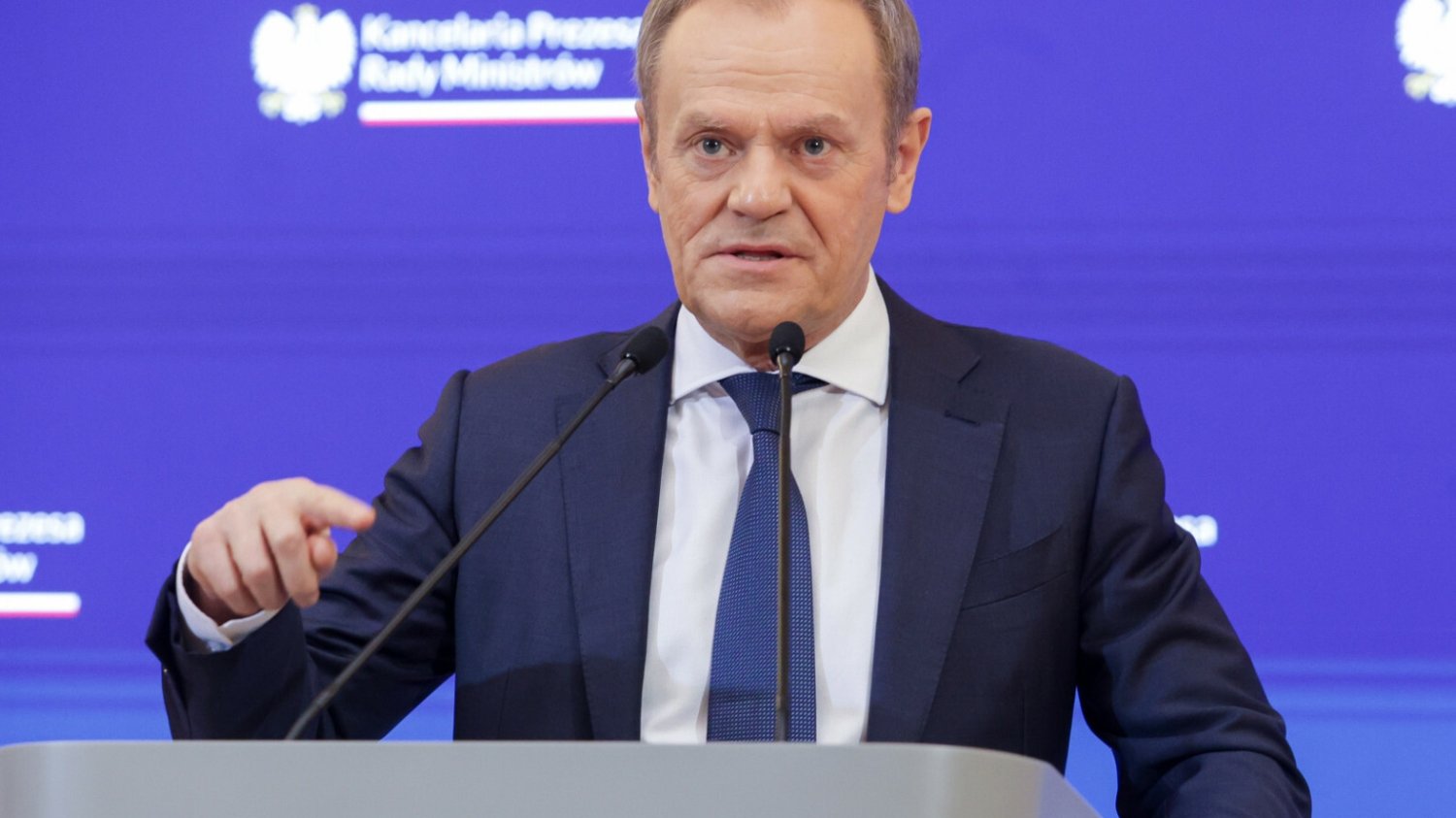Tusk reaguje na słowa Trumpa. Mocna uwaga względem Dudy.