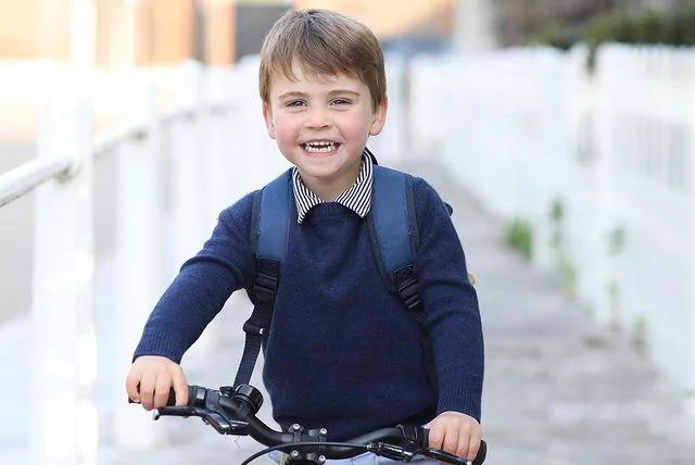Książę Louis, syn księcia Williama i Kate Middleton ma już trzy lata. Przypadają niespełna tydzień po pogrzebie jego dziadka księcia Filipa