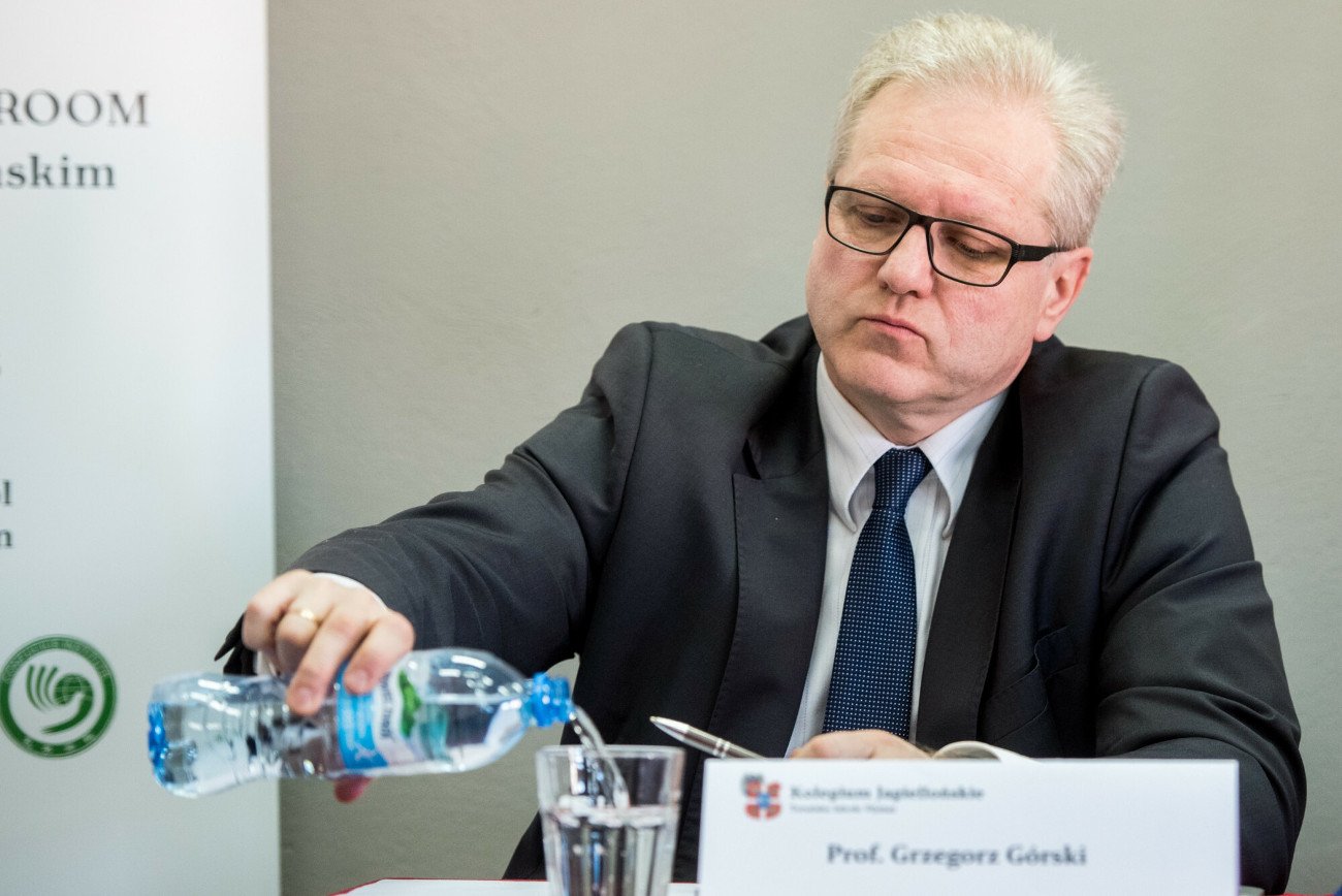 Prof. Grzegorz Górski zachęca do pozwania Niemiec. "Polska dysponuje atomowym instrumentem"