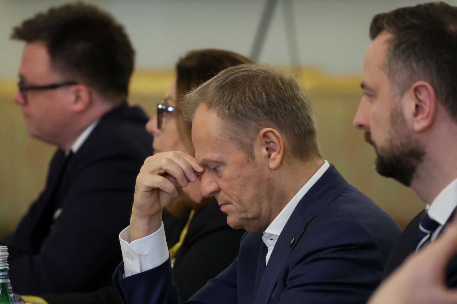 Zgrzyt w koalicji rządowej. Trzecia Droga obwinia KO za spadek poparcia.