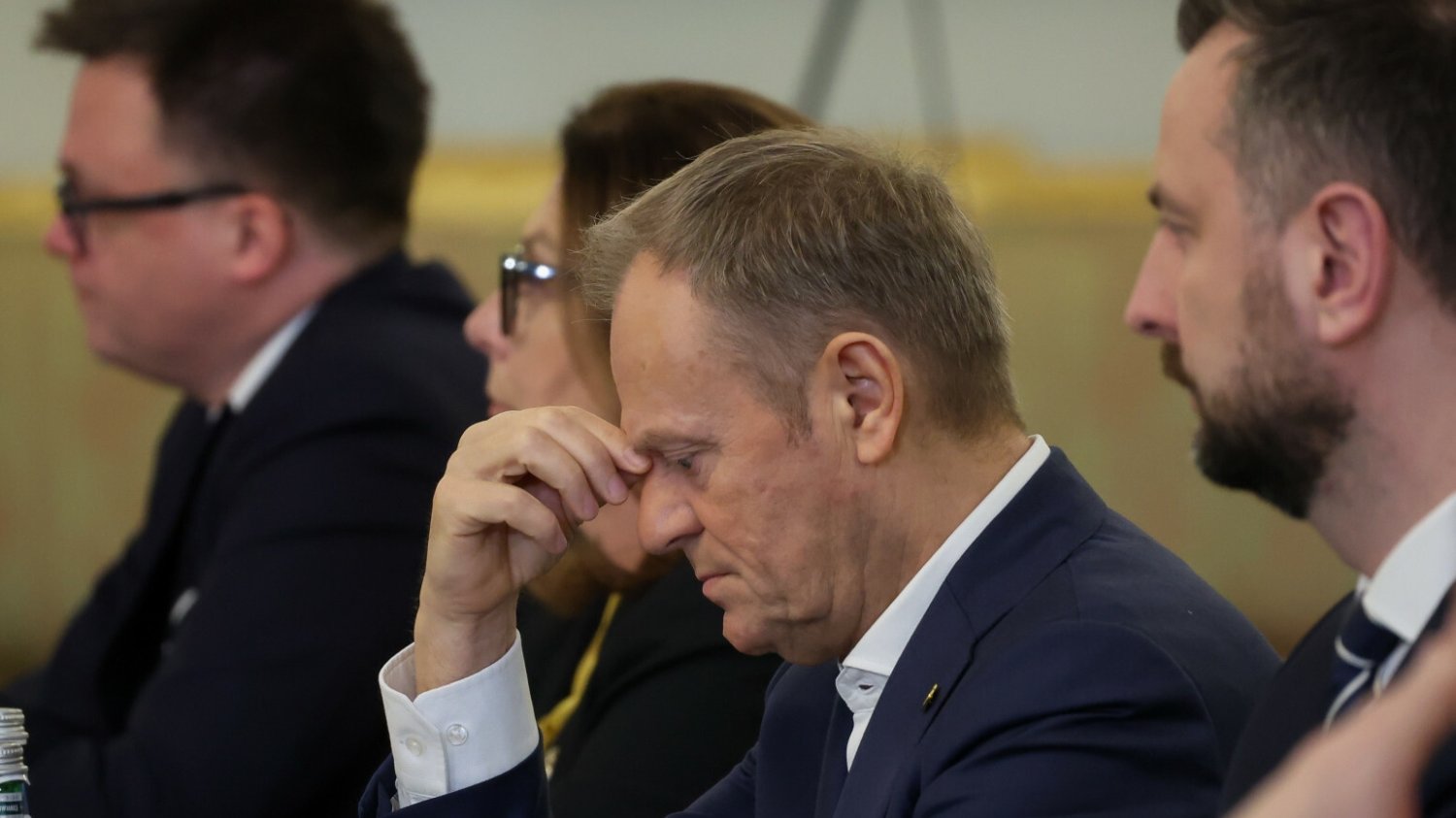 Zgrzyt w koalicji rządowej. Trzecia Droga obwinia KO za spadek poparcia.