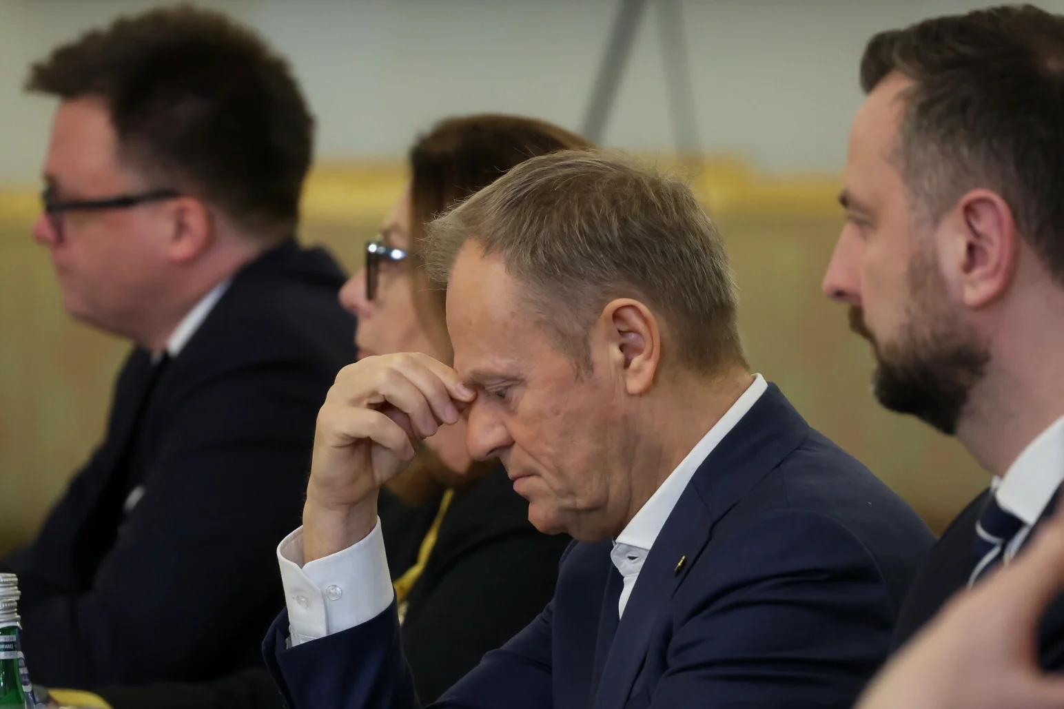 Zgrzyt w koalicji rządowej. Trzecia Droga obwinia KO za spadek poparcia.