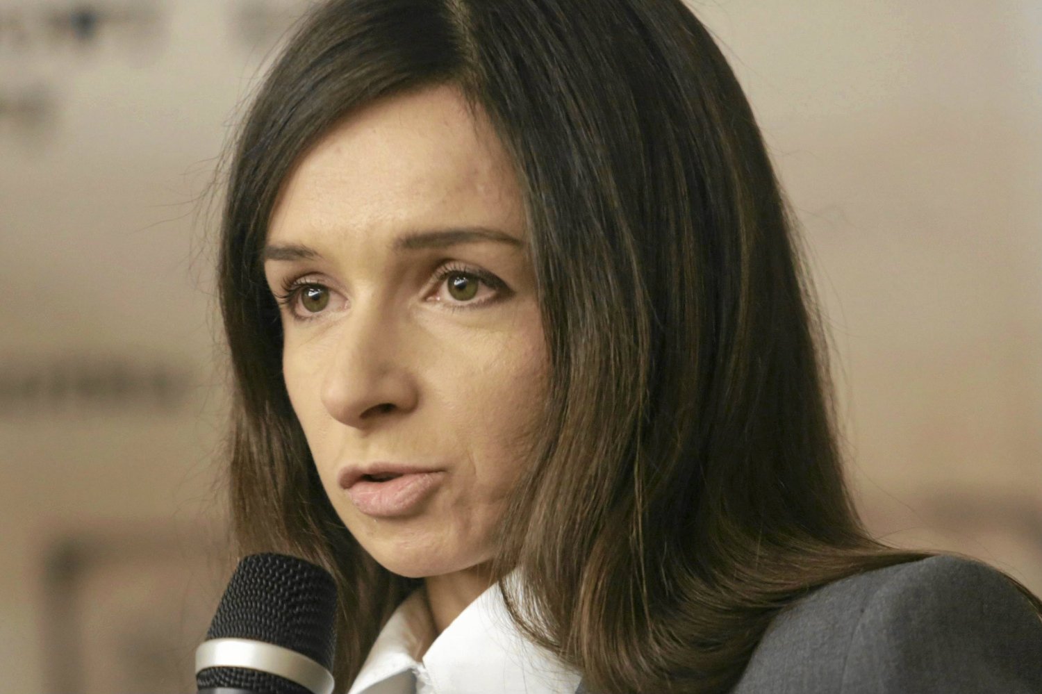 Partner Marty Kaczyńskiej, Piotr Zieliński, jest "coachem polskiej drużyny horseball".