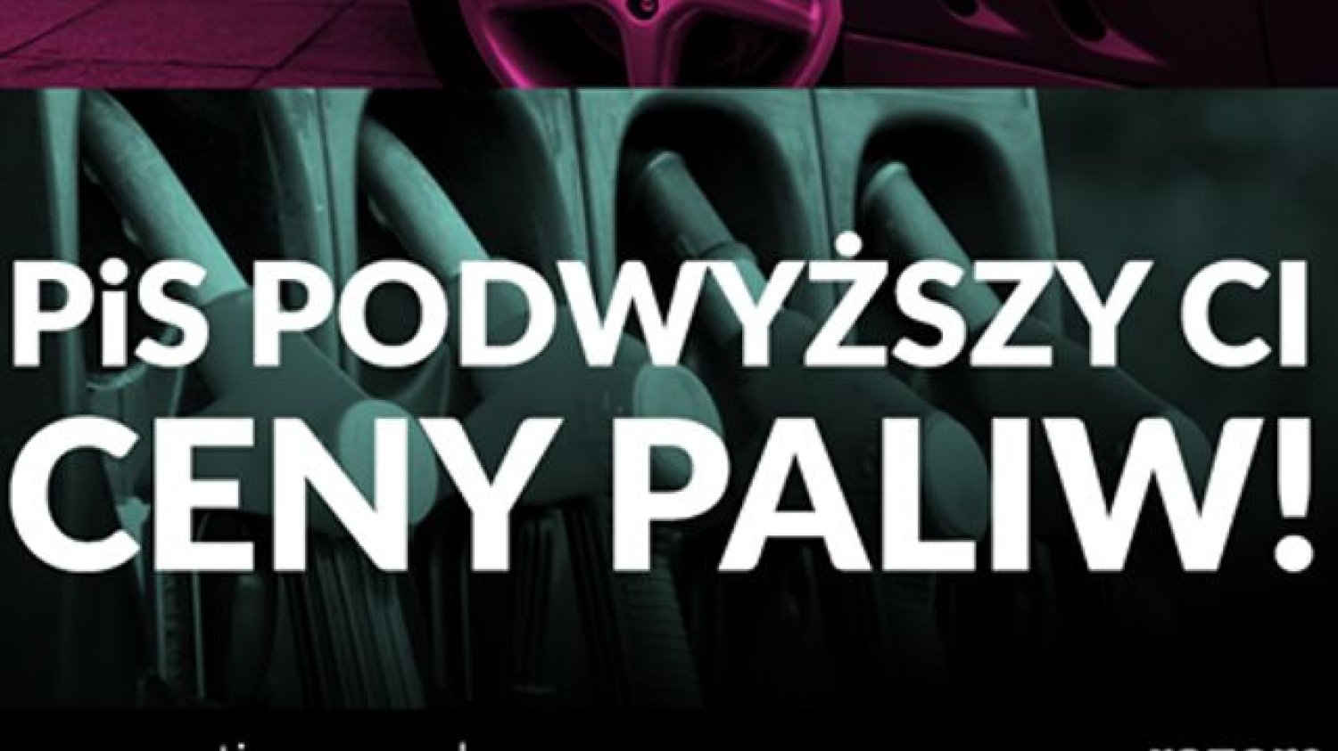 Benzyna Plus to sposób PiS na sięgnięcie do kieszeni Kowalskiego, gdy zabrakło odwagi na opodatkowanie wielkiego biznesu – mówi Mateusz Mirys z Partii Razem.