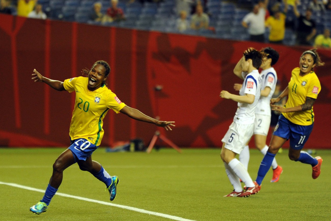 Formiga w reprezentacji Brazylii zadebiutowała na igrzyskach w 1996 roku w Atlancie