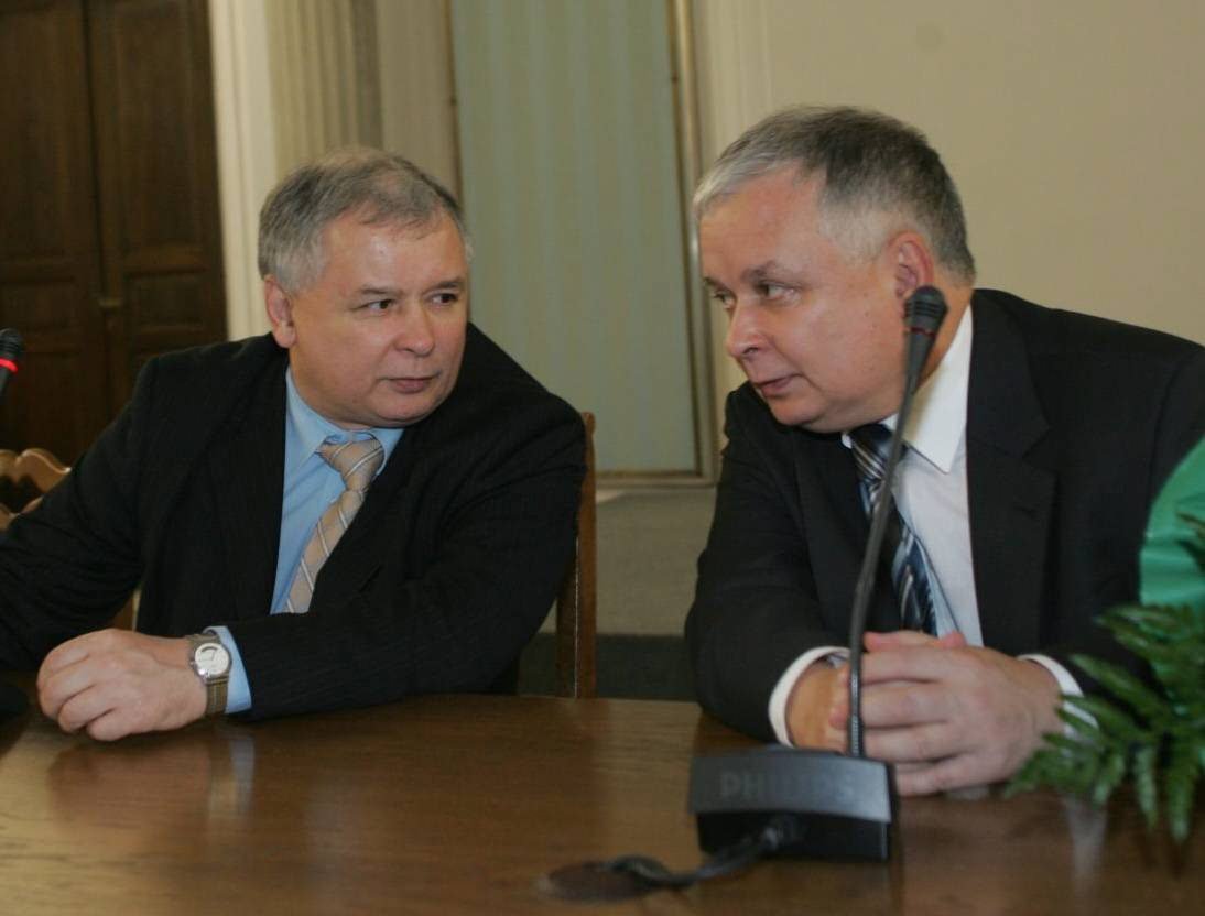 O "rozmowie braci" na pokładzie TU-154 wspominała już Rosja.