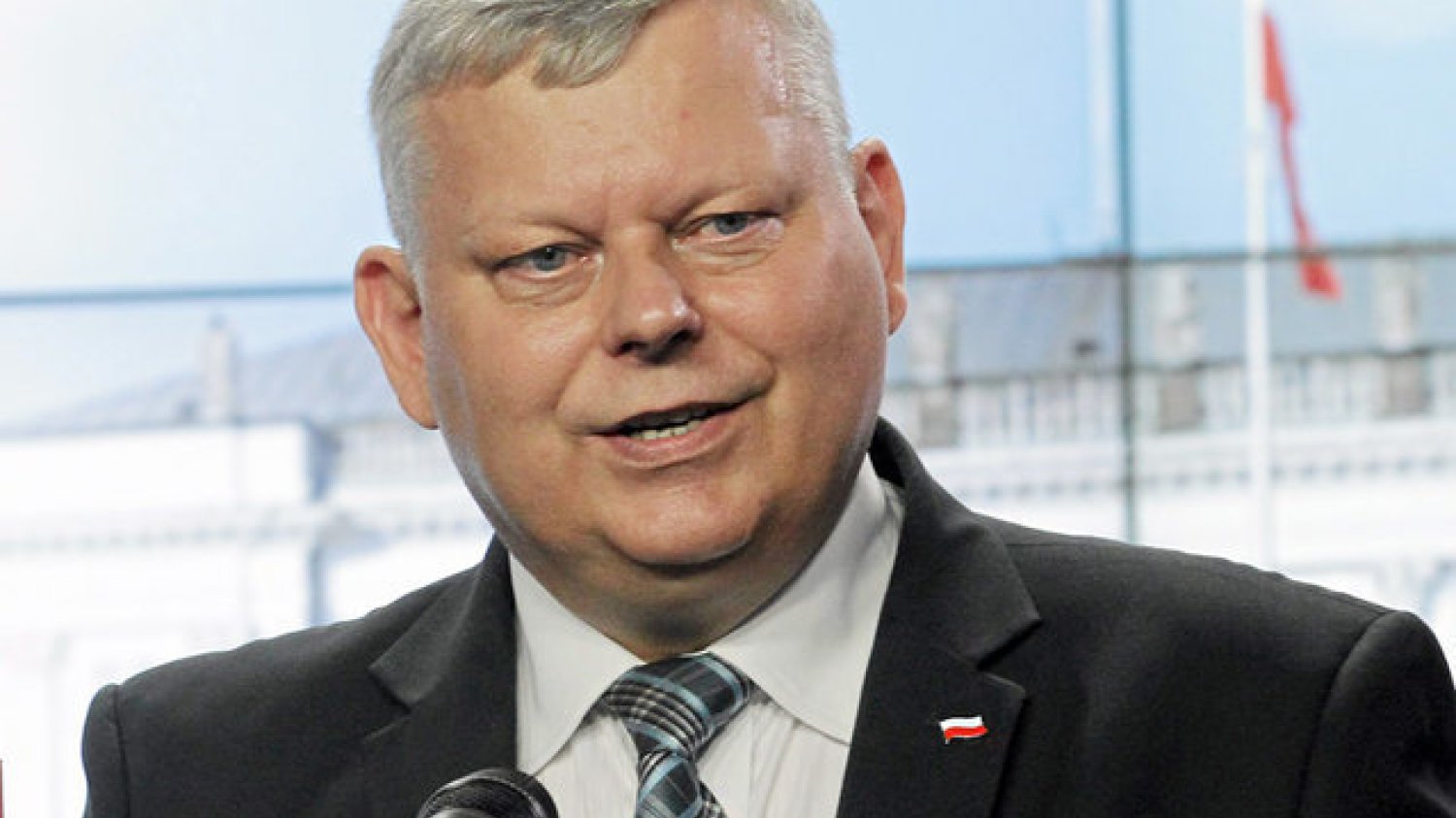 Poseł Marek Suski (PiS) rozsławił Polskę za granicą. Na międzynarodowej konferencji mówił do publiczności po polsku, choć nie miał tłumacza.