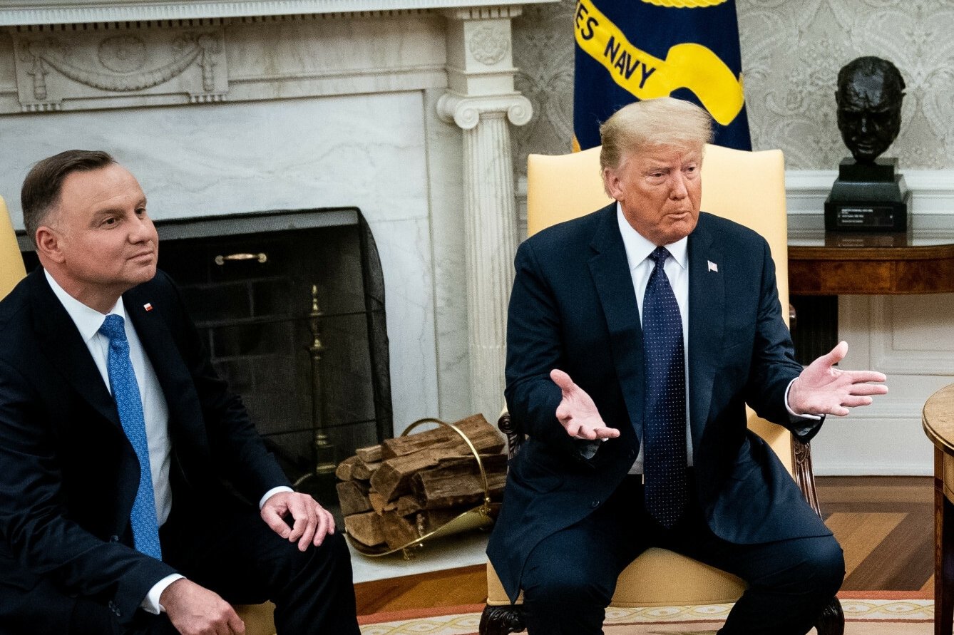 Nagła zmiana planów Trumpa. Jednak nie spotka się z Dudą.