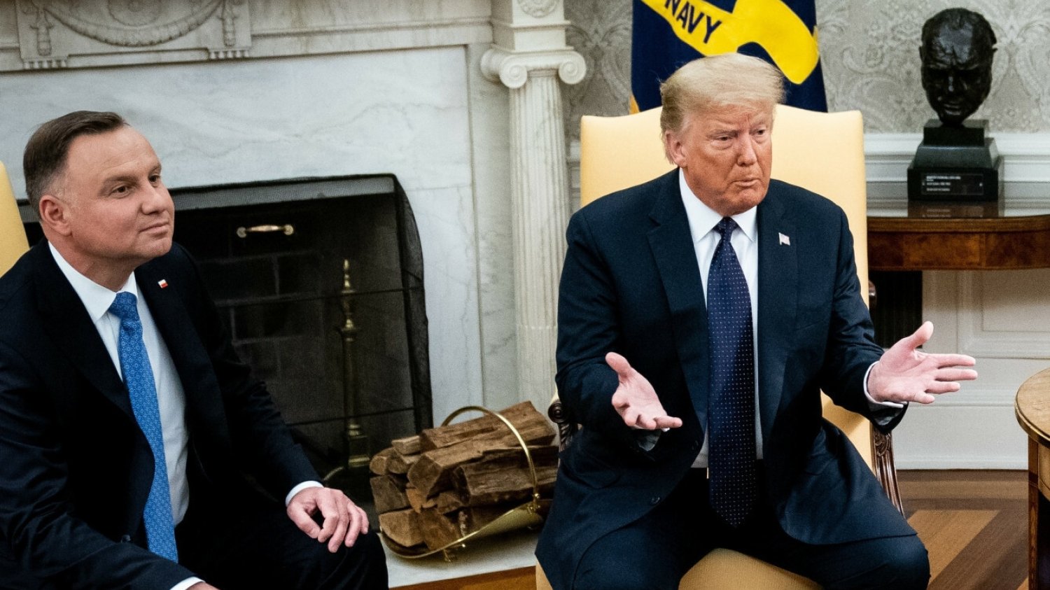 Nagła zmiana planów Trumpa. Jednak nie spotka się z Dudą.