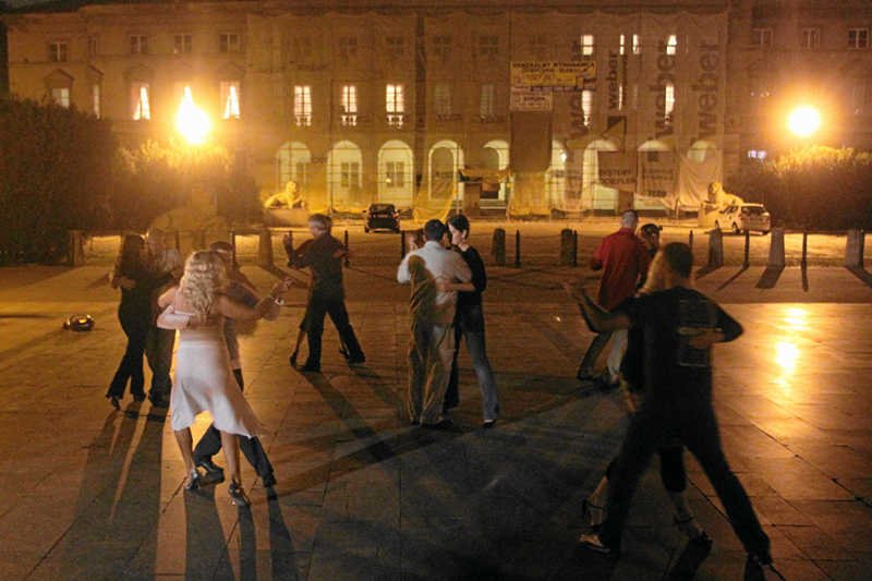 Zatańcz w Warszawie