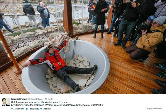 A tu można się wykąpać