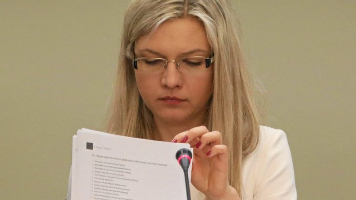 Małgorzata Wassermann ujawnia, co jest na podsłuchanych rozmach Marcina P. Szef Amber Gold miał mówić, że syn Donalda Tuska został mu "włożony" do firmy.