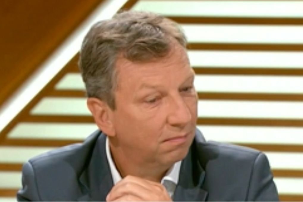 Andrzeja Halickiego zamurowało gdy usłyszał parę słów o sobie na taśmach ujawnionych przez TVP