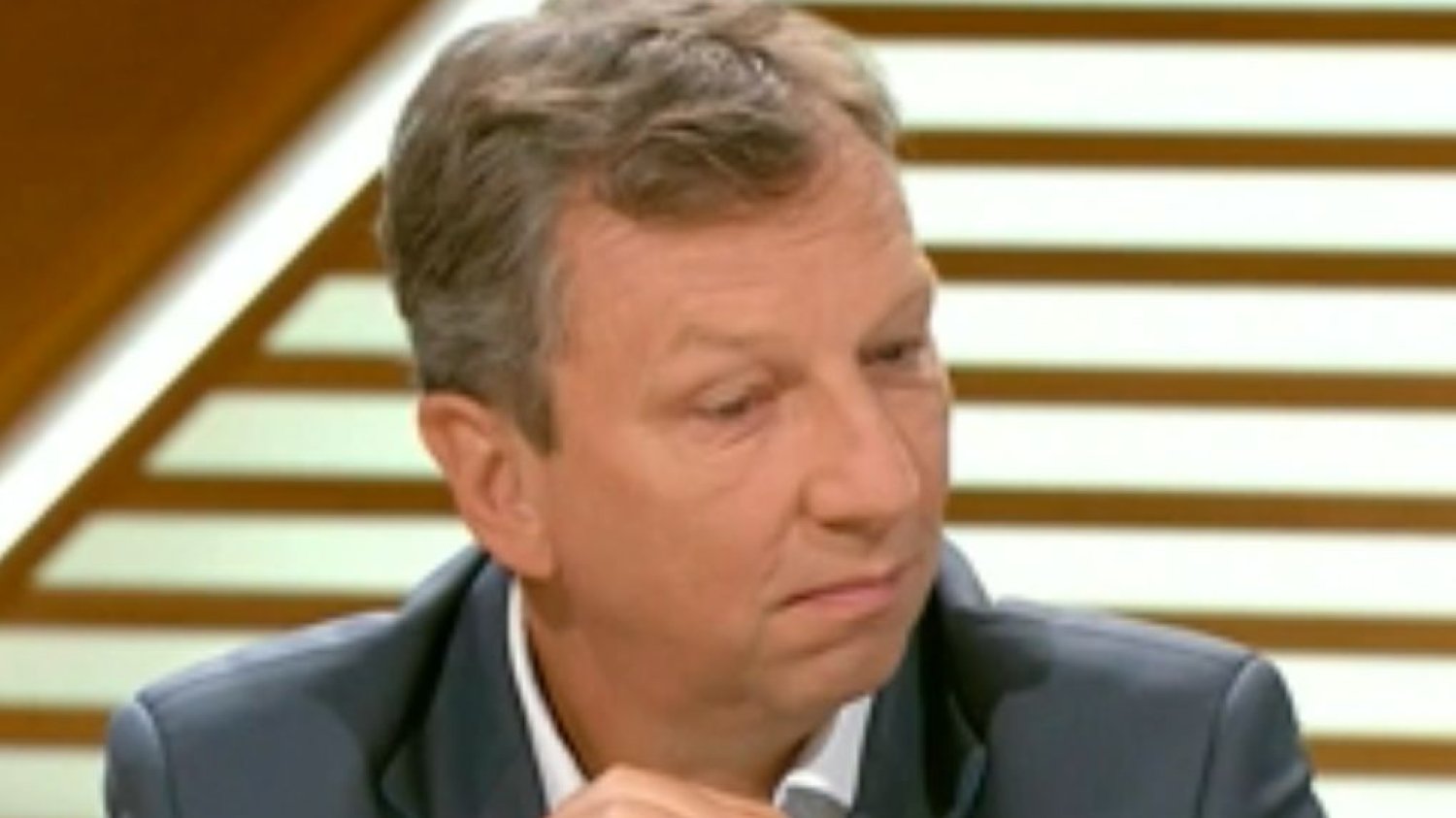 Andrzeja Halickiego zamurowało gdy usłyszał parę słów o sobie na taśmach ujawnionych przez TVP