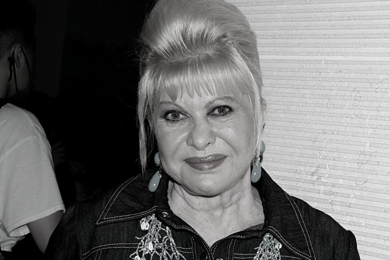 Ivana Trump w 2021 roku.
