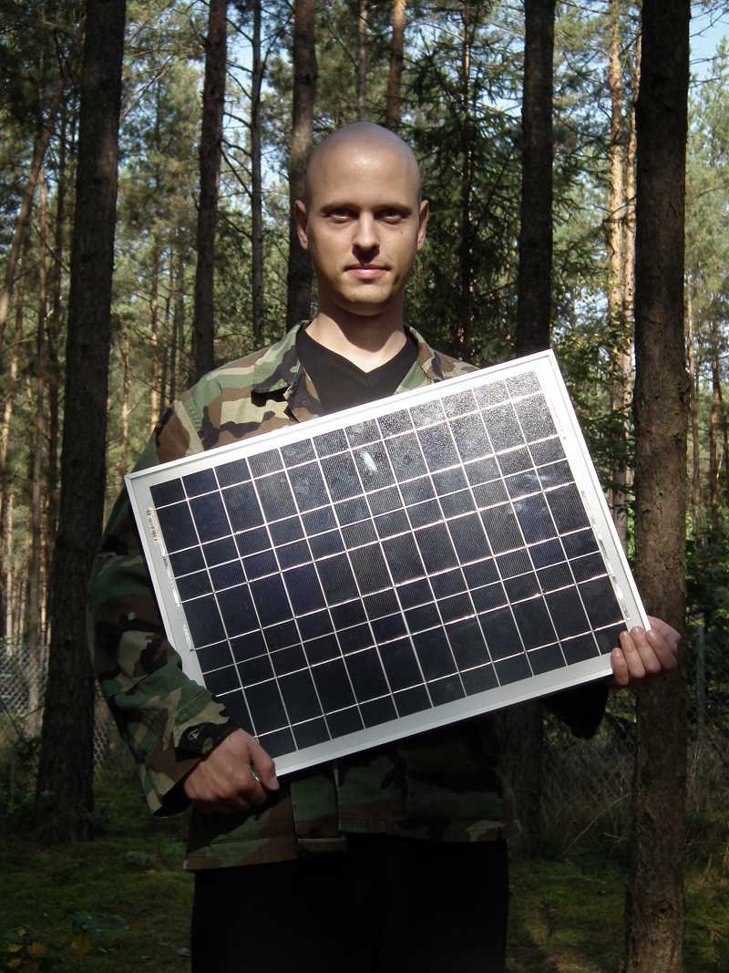 Polski preppers Krzysztof Lis
