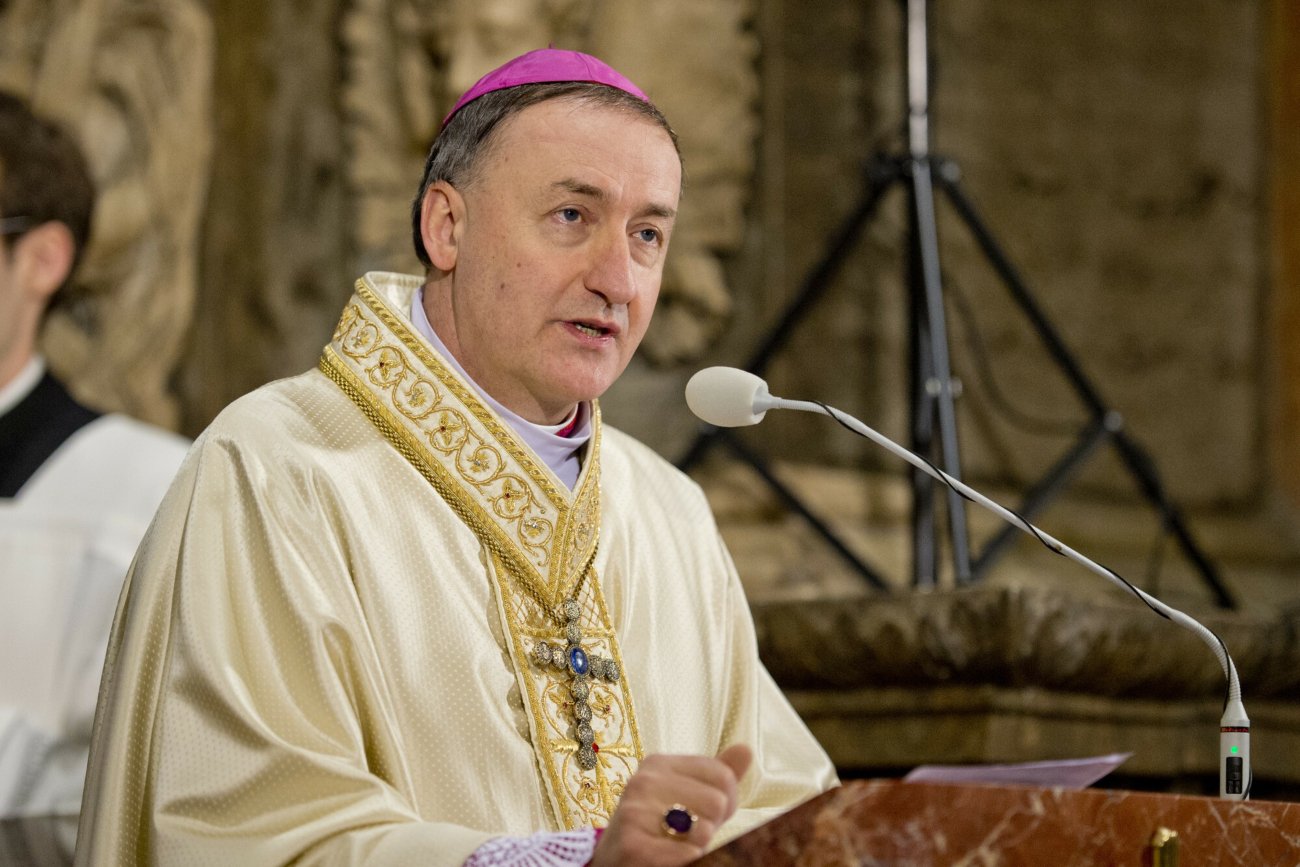 Kuria Diecezji w Tarnowie odpowiada na doniesienia o zarzutach dot. biskupa Andrzeja Jeża (zdjęcie z 2014 roku)