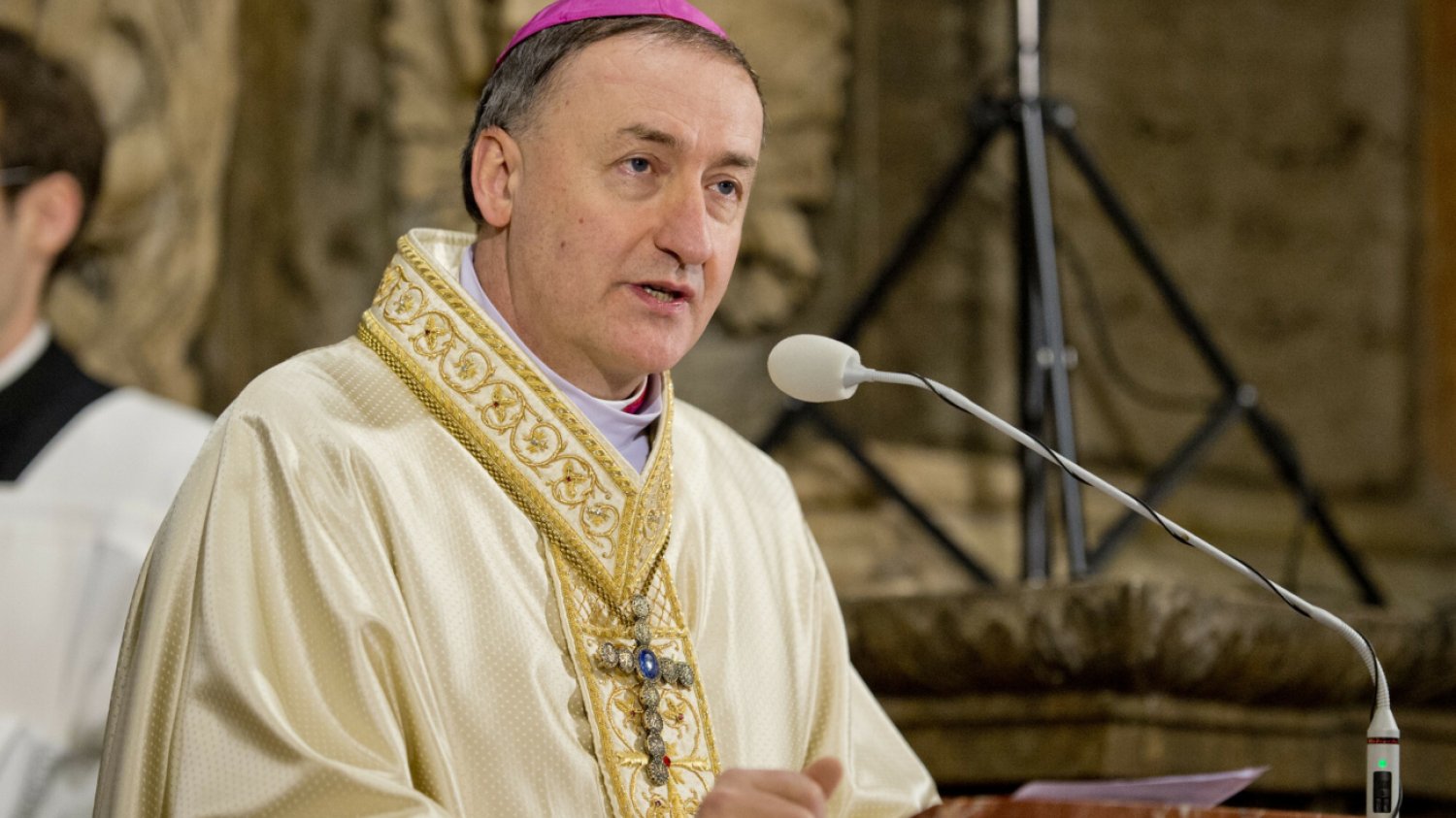 Kuria Diecezji w Tarnowie odpowiada na doniesienia o zarzutach dot. biskupa Andrzeja Jeża (zdjęcie z 2014 roku)