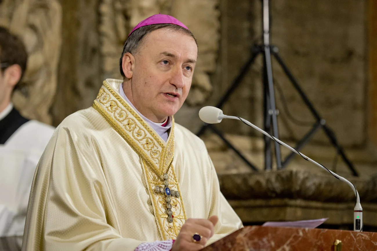 Kuria Diecezji w Tarnowie odpowiada na doniesienia o zarzutach dot. biskupa Andrzeja Jeża (zdjęcie z 2014 roku)