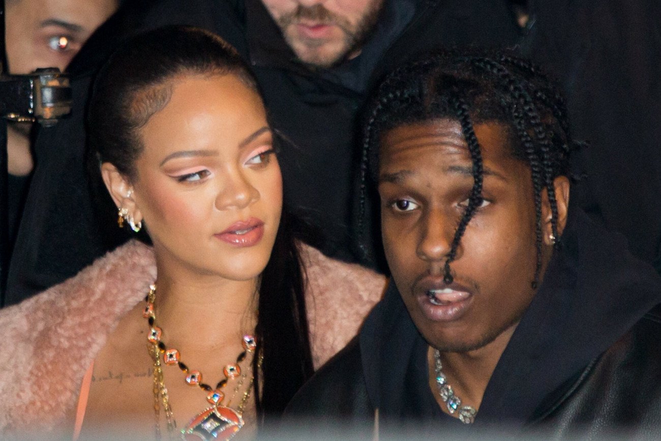 Rihanna, ASAP Rocky