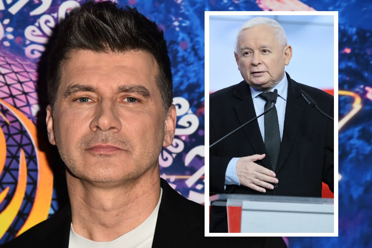 Kammel reaguje na porównanie do Kaczyńskiego. "Bez kobiety, za to z kotem"