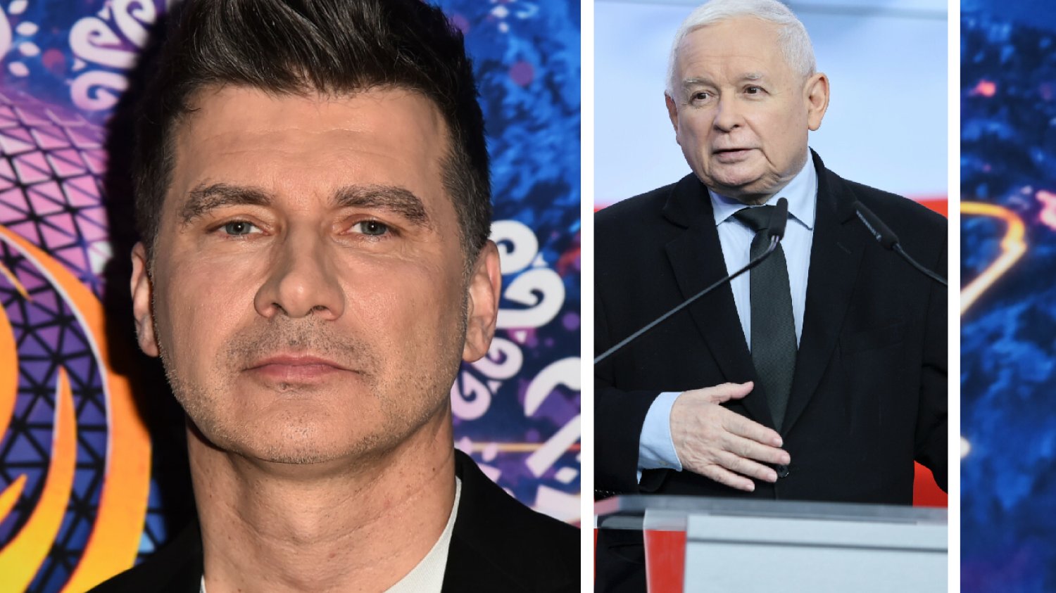 Kammel reaguje na porównanie do Kaczyńskiego. "Bez kobiety, za to z kotem"