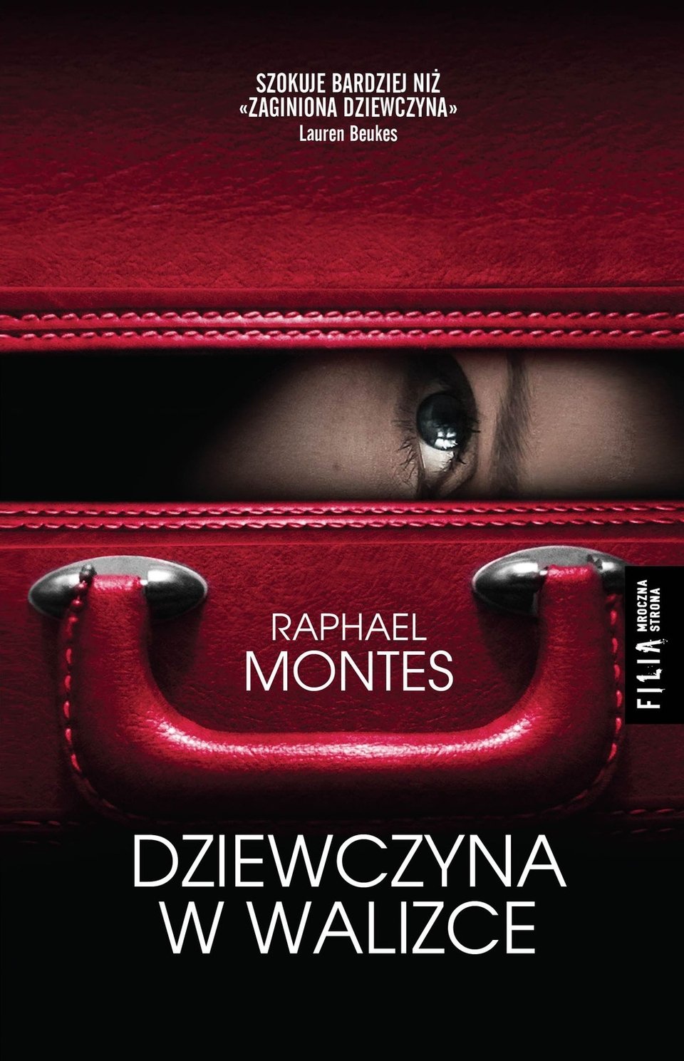 Raphael Montes
Dziewczyna w walizce