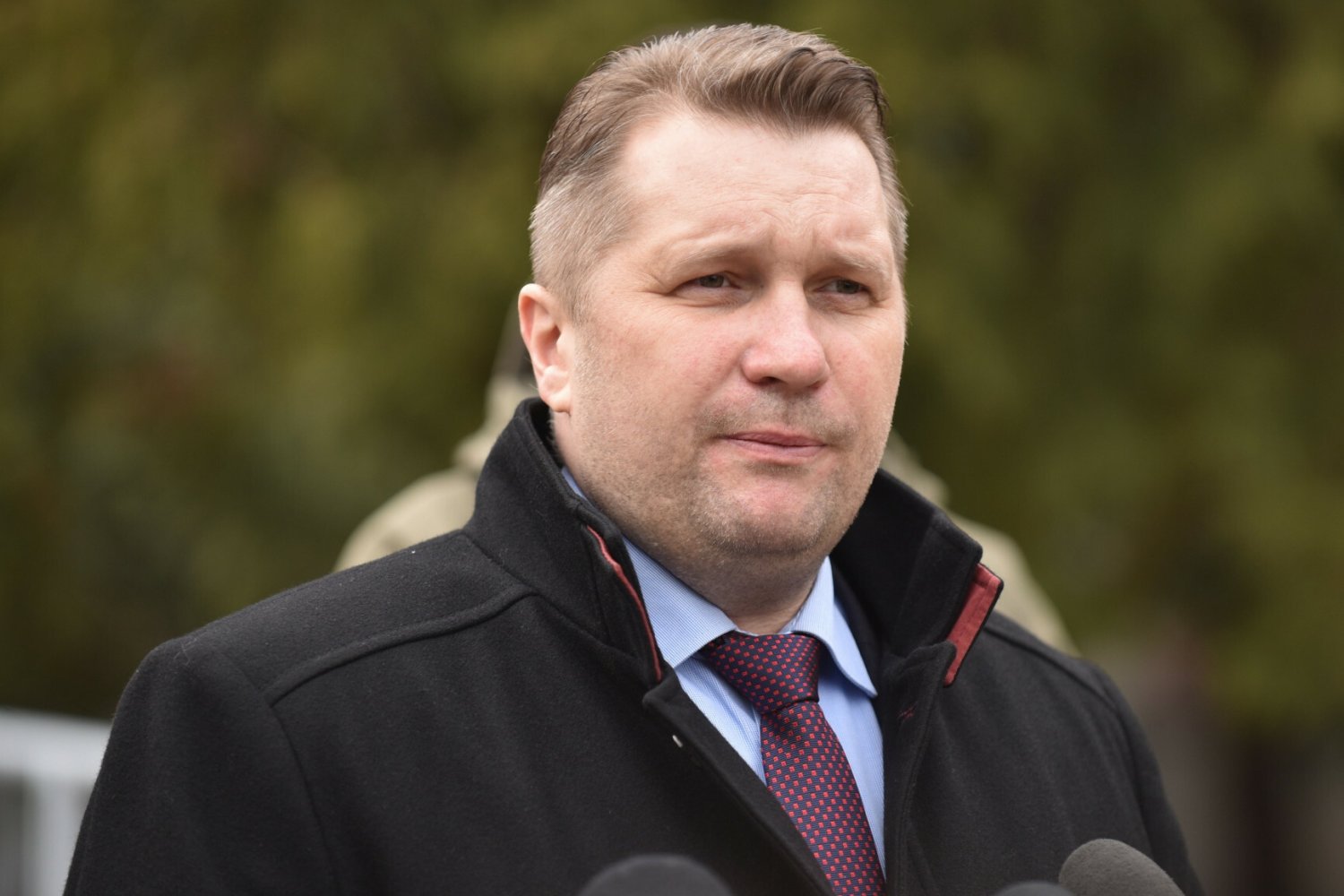 Doradca Przemysława Czarnka zamieścił wpis z szubienicą.