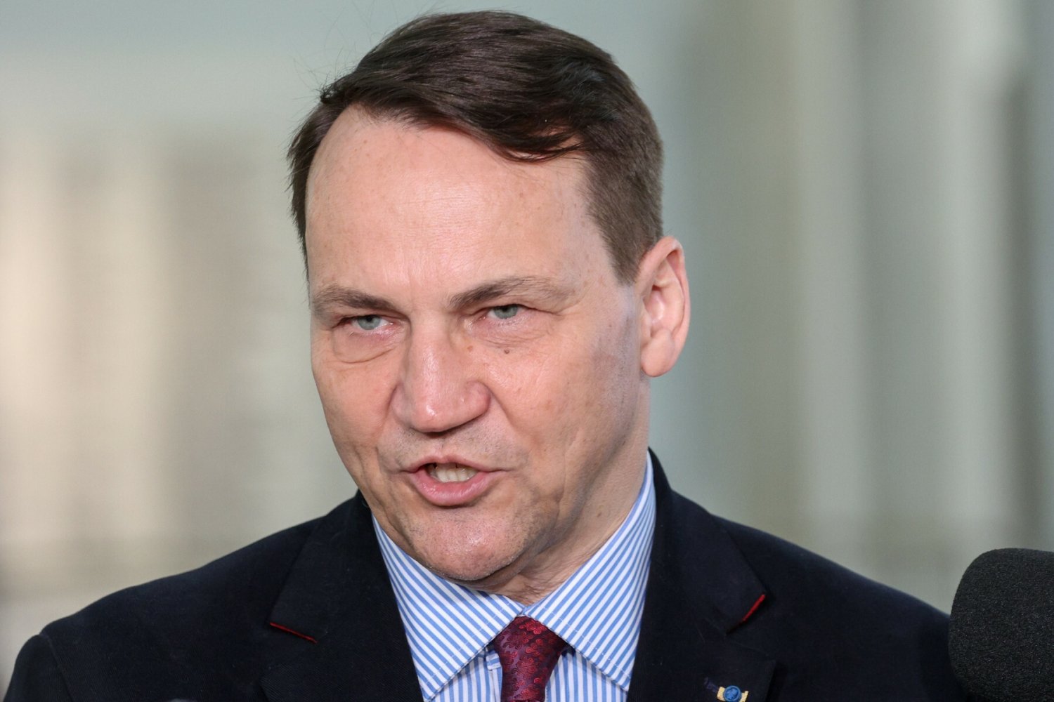 Radosław Sikorski o aferze wokół Antoniego Macierewicza. Radosław Sikorski