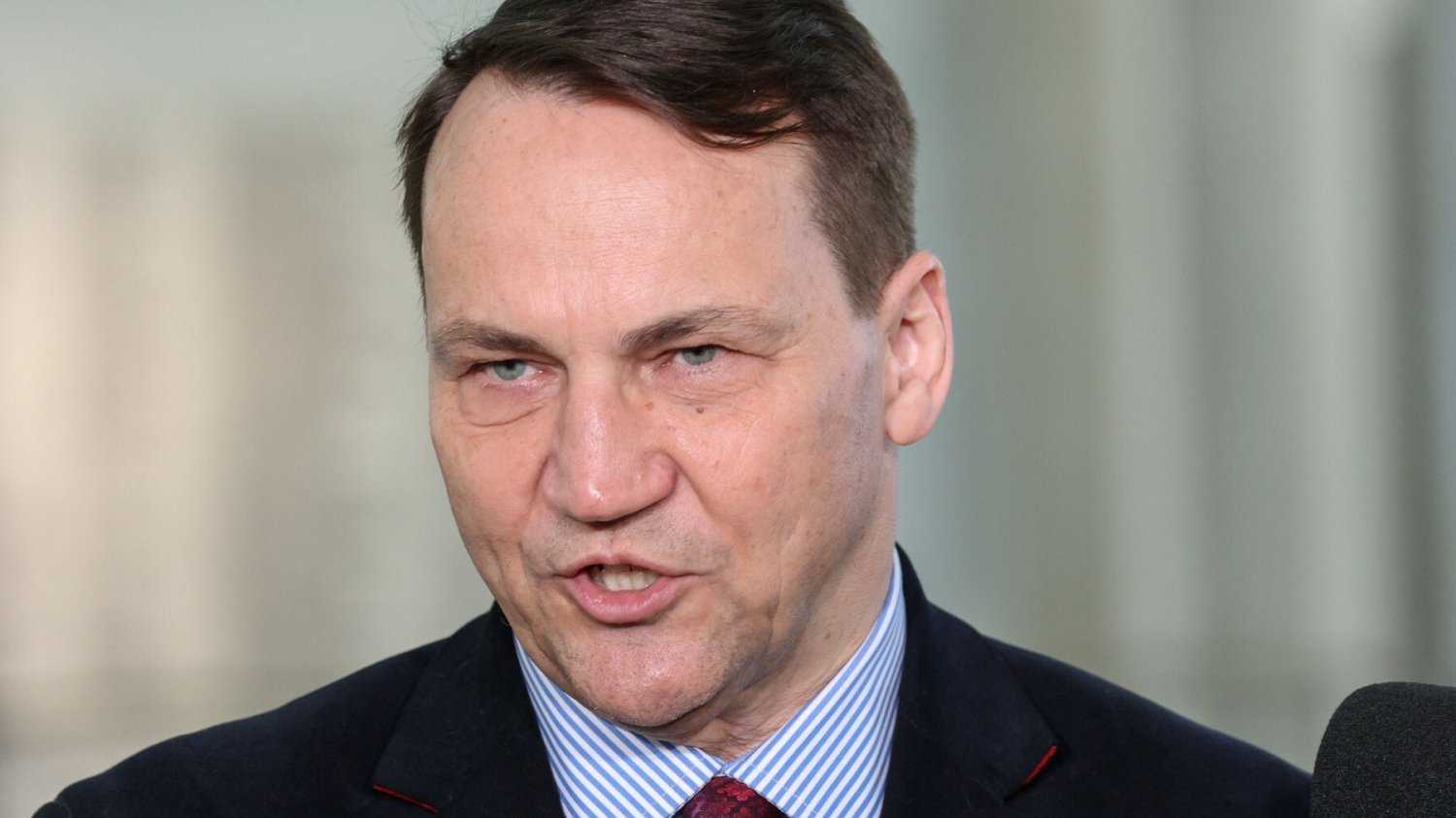 Radosław Sikorski o aferze wokół Antoniego Macierewicza. Radosław Sikorski