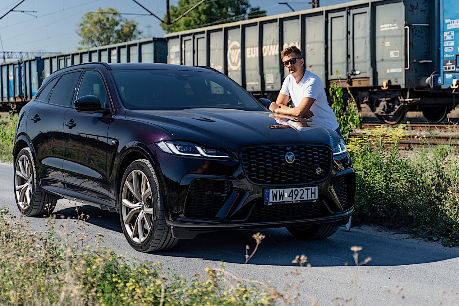 Jaguar F-Pace SVR Edition 1988 – pod tą trudną nazwą czai się niebanalne auto.